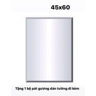 (GƯƠNG GIÁ XƯỞNG) GƯƠNG SOI PHÒNG TẮM 45-60- KIẾNG SOI PHÒNG TẮM
