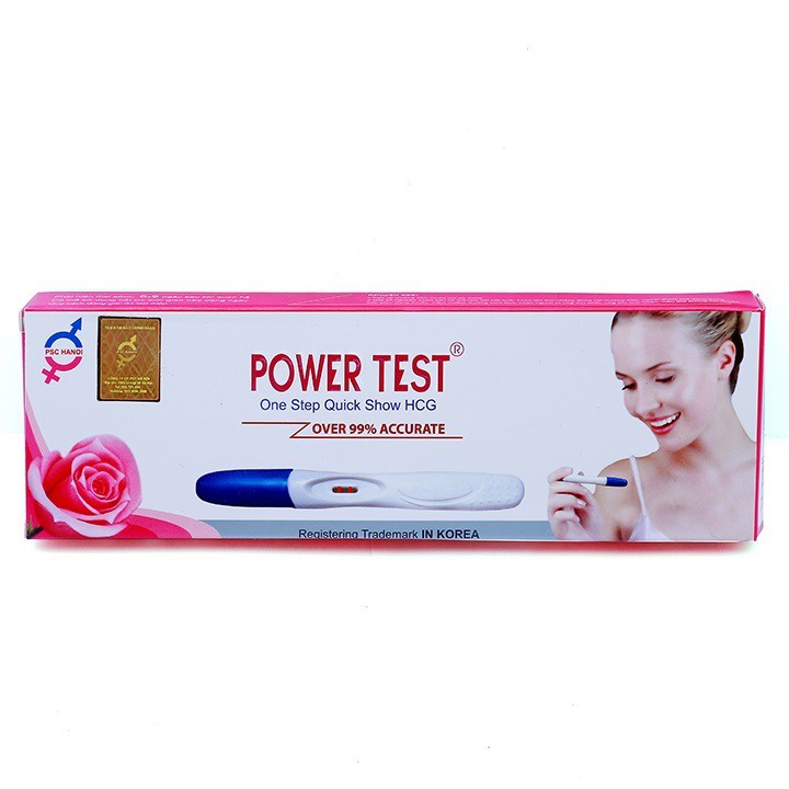 BÚT THỬ THAI NHANH EARLY DETECTION, QUICKTICK, QUICKTANA, POWER TEST HỘP 1 CÁI