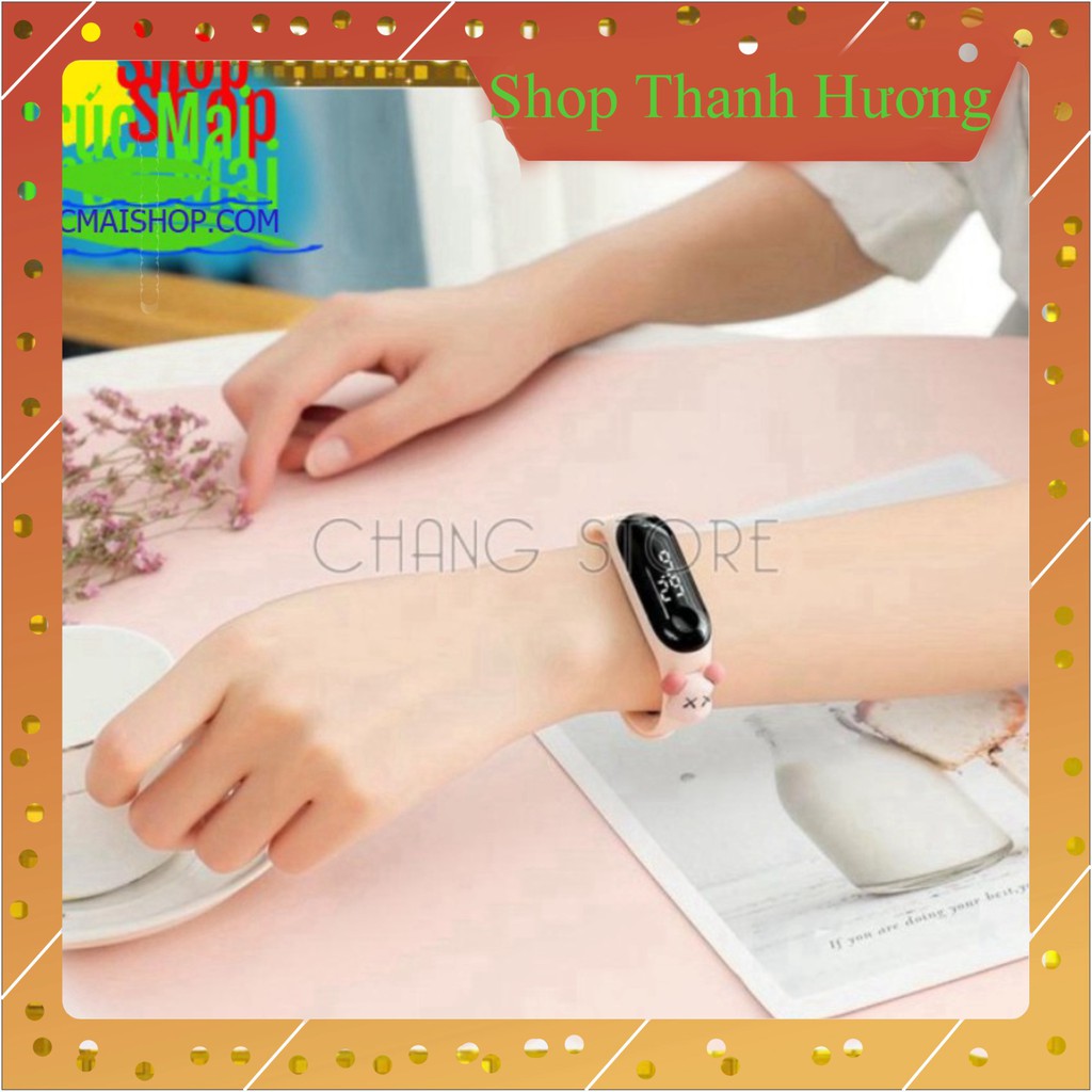 Đồng Hồ con nít ZGO DISNEY Silicon, Đồng Hồ Điện Tử thông minh Cho Bé