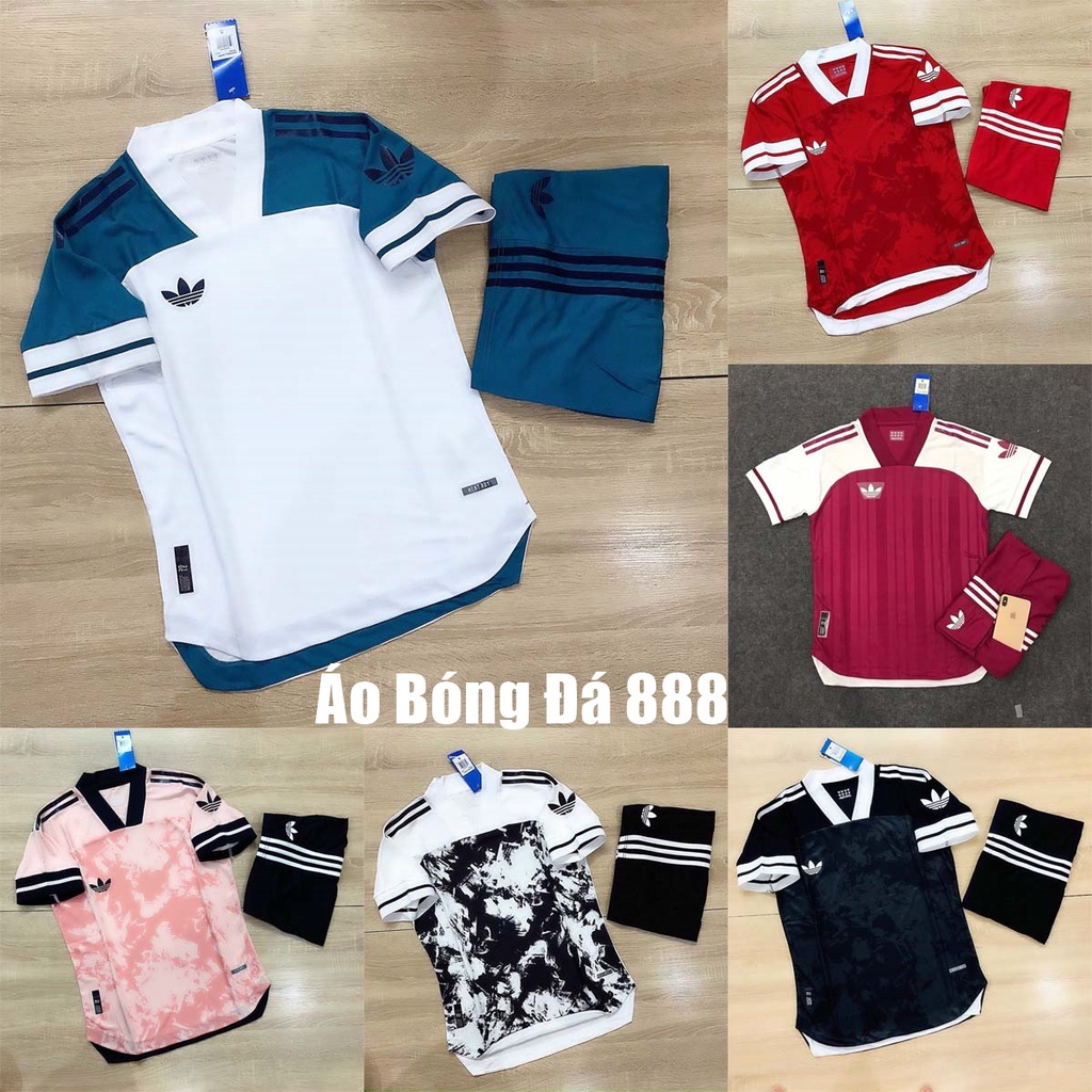 Áo Bóng Đá, Áo Thể Thao Ba Lá A.D.I.D.A.S - Vải Polyester Thái Gai Lưới