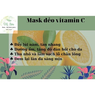 100g mask dẻo vitamin c
