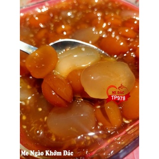 Me hạt dẻo rim hạt đác