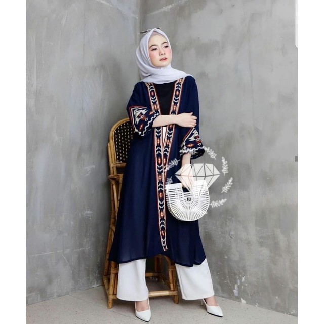 ^_Bộ Kimono Dài Thêu Moscrepe Bestseller Kimono Dân Tộc | BigBuy360 - bigbuy360.vn