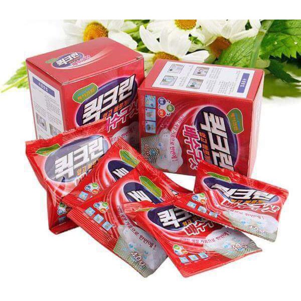 Bột thông tắc cống hàn quốc