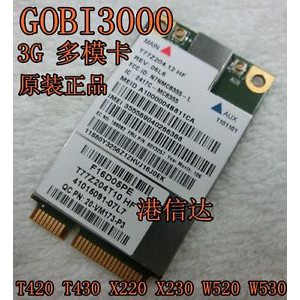 Card wwan Gobi3000 MC8355 FRU: 60Y3257 dùng cho laptop X220 T420 T520 X230 T430 T530 W520 W530 | BigBuy360 - bigbuy360.vn