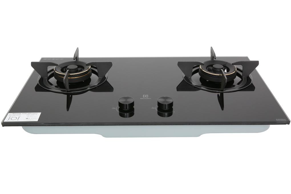 Bếp gas âm Electrolux EHG7230BE-Chính hãng trưng bày+Tặng dây gas-bếp bền tốt tiết kiệm gas