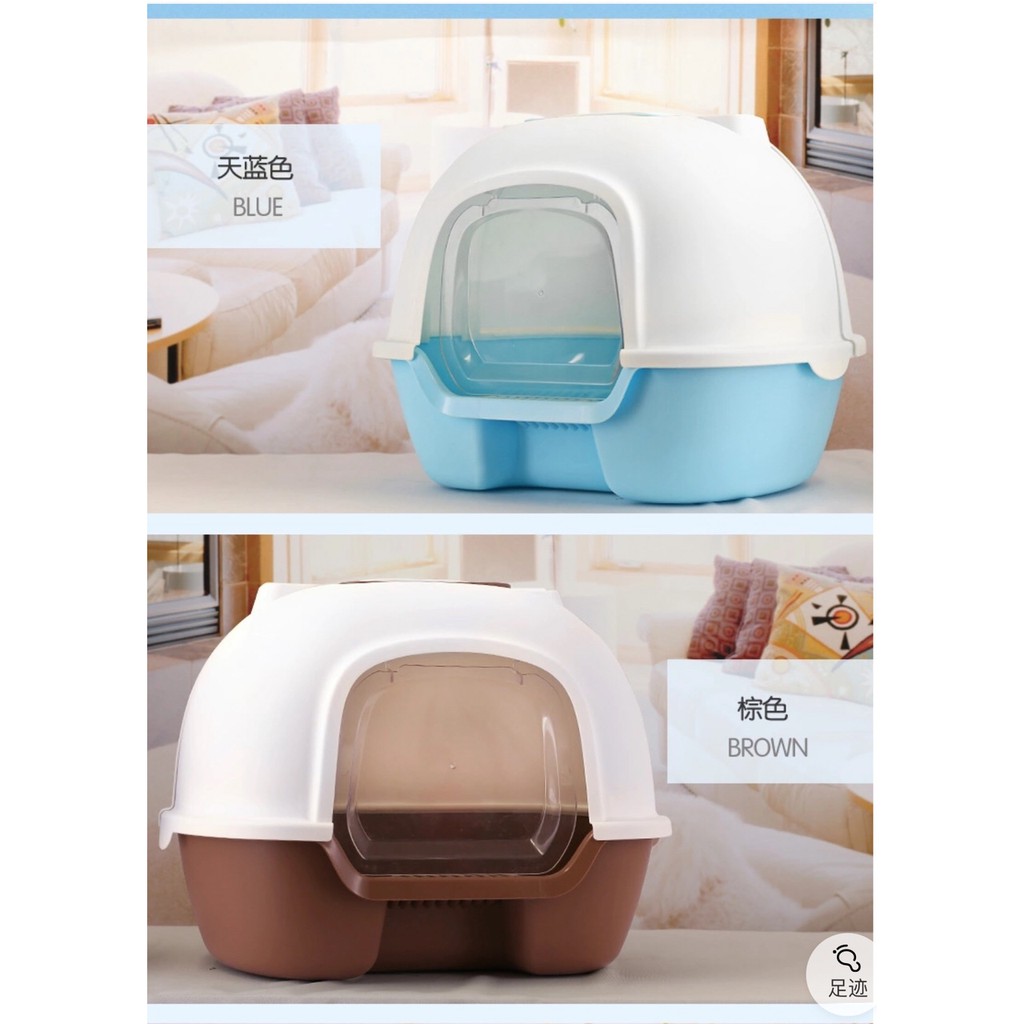 Nhà Vệ Sinh Cho Mèo Dạng Kín