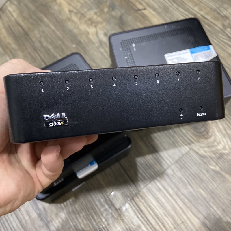 🍁Bộ chia mạng switch poe Dell X1008P 150W 8 cổng poe