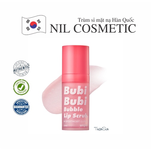 Tẩy da chết môi Bubi Bubi Lip