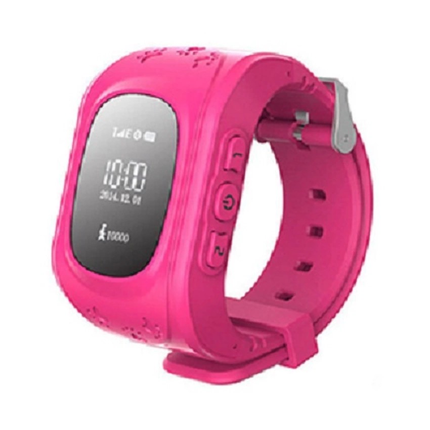 Đồng hồ thông minh định vị GPS K1 Hồng