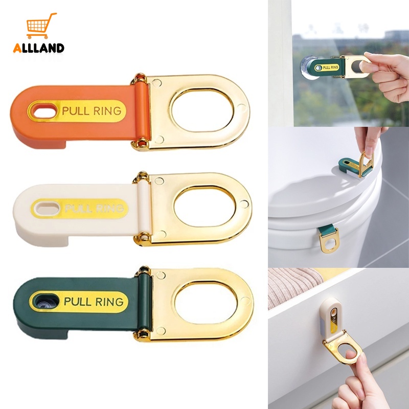 1 Dụng Cụ Nâng Nắp Bồn Cầu Đa Năng Sáng Tạo