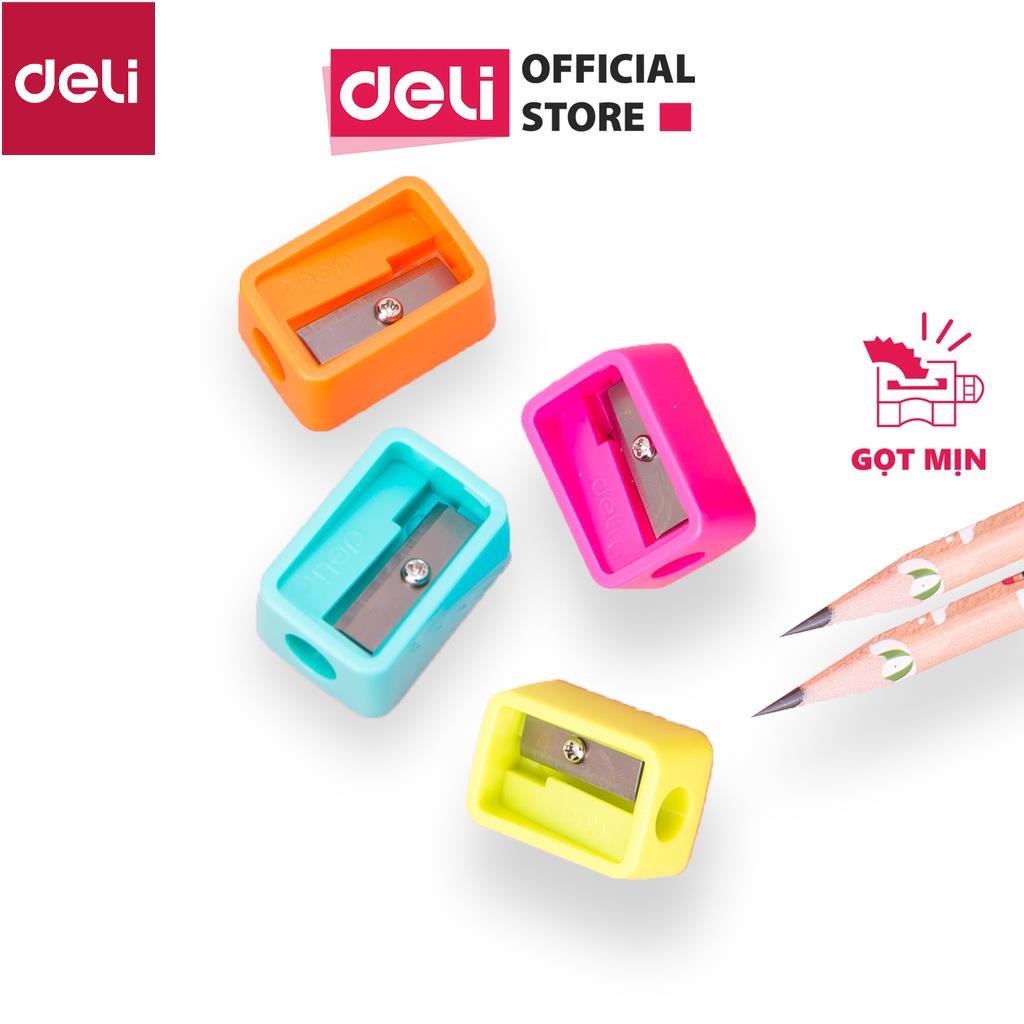 COMBO 79K Túi bút diệu kỳ Deli - Bao gồm 12 món sản phẩm đồ dùng học sinh khác nhau đầy đủ [Deli]