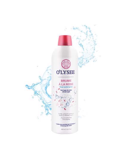 Xịt Khoáng Dưỡng Da O'lysee Brume À La Rose 400ml