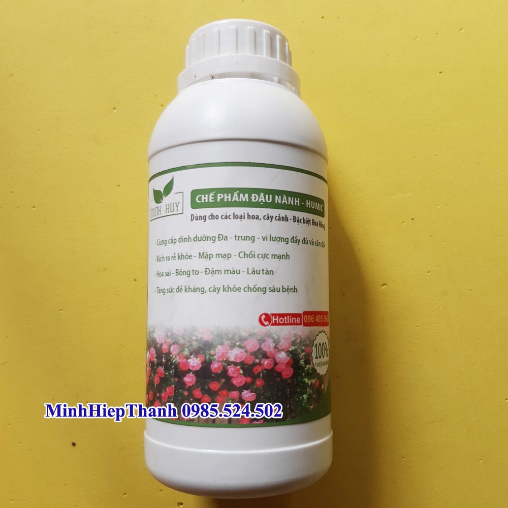 Chế phẩm đậu nành humic
