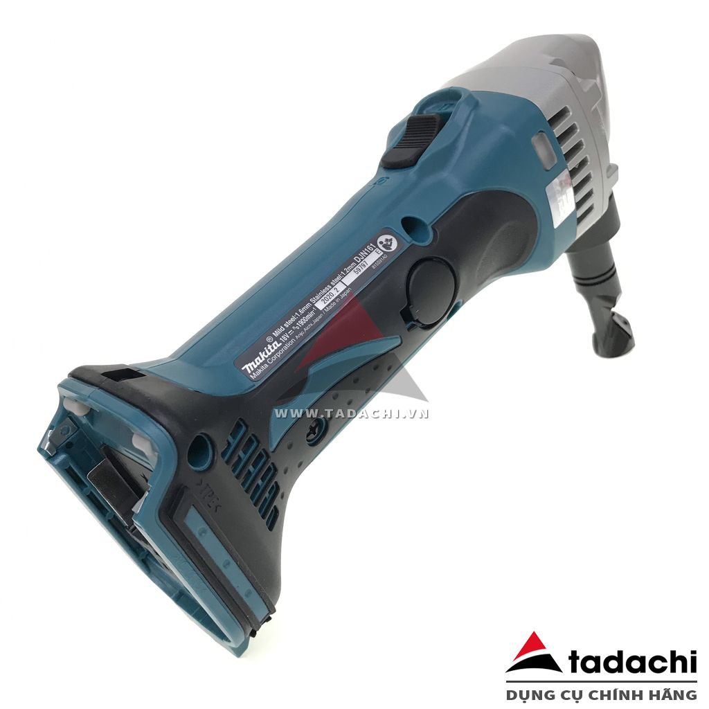 Máy cắt tôn dùng pin 18V-1.6mm Makita DJN161Z (Thân máy)