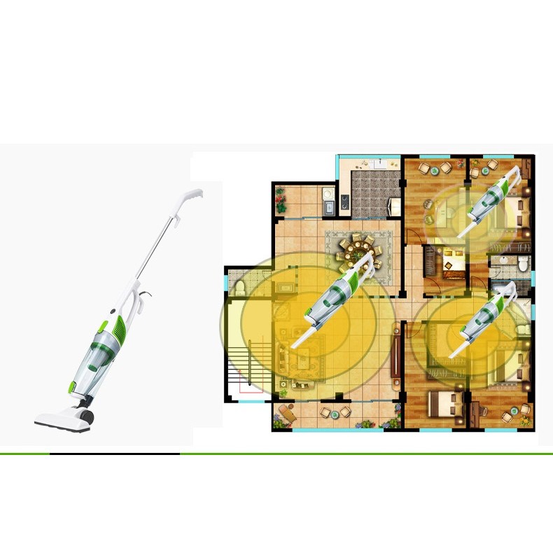 MÁY HÚT BỤI CẦM TAY GIA ĐÌNH MINI KOBOFUN 600W | BigBuy360 - bigbuy360.vn