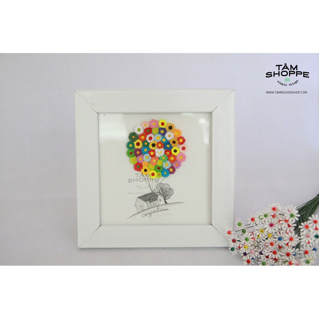 TRANH GIẤY QUILLING HANDMADE SỐ 09