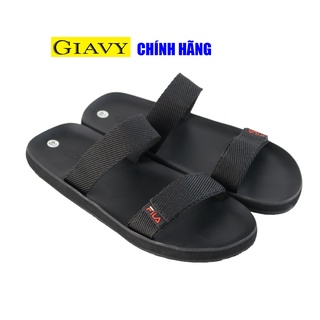 DÉP NAM QUAI 2 DÂY NGANG GIAVY CHÍNH HÃNG - TL474