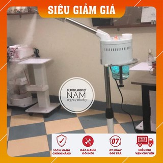 Máy xông hơi mặt 1 cần nóng, xông 1 cần nóng ( Bảo hành 12 tháng chuyên dụng spa TMV )