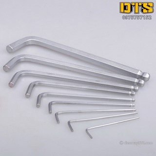 Bộ lục giác đầu bi Asaki AK-410