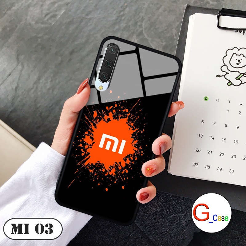 Ốp lưng kính 3D Xiaomi Mi 9