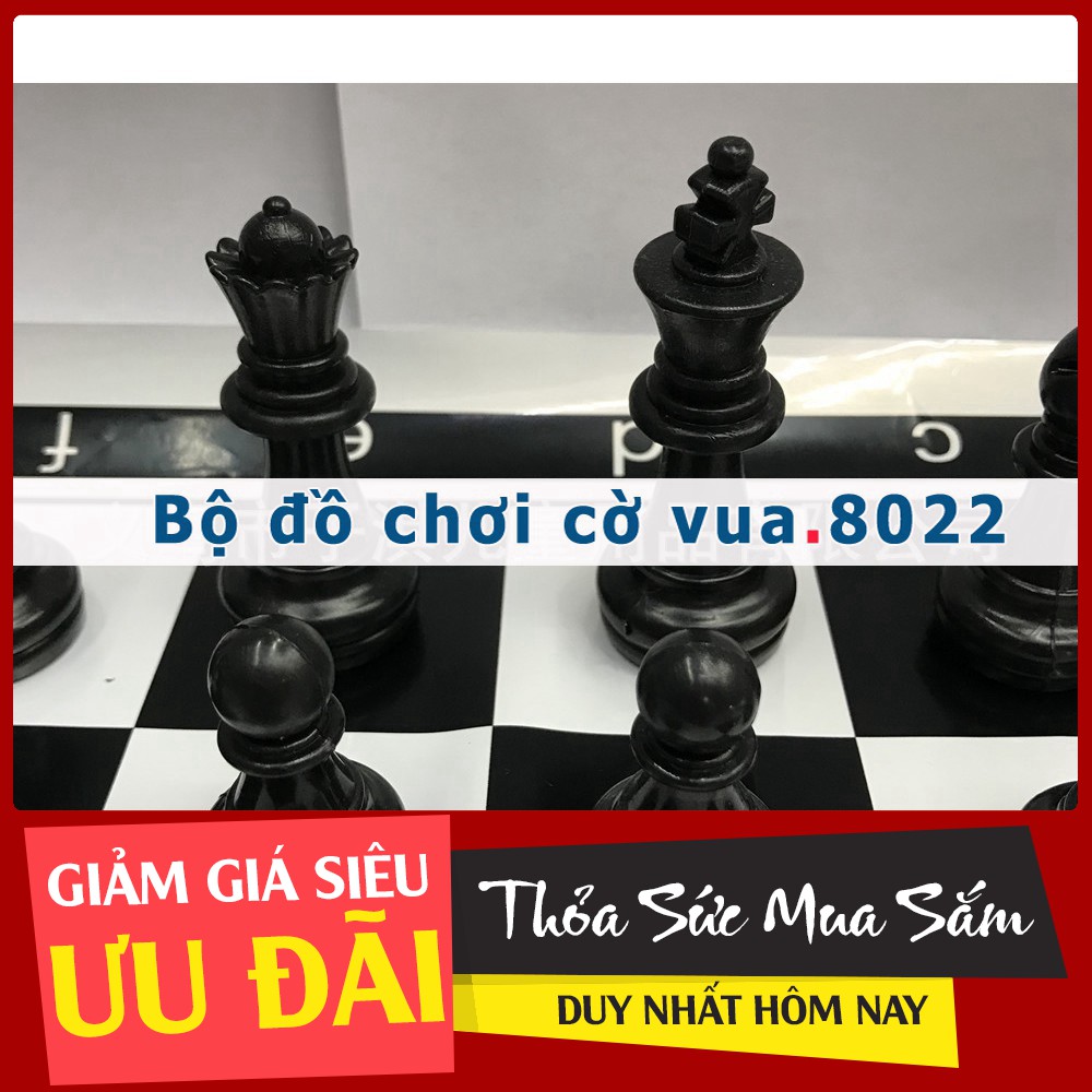 (Hàng Đẹp)  Bộ đồ chơi cờ vua cho bé - 8022 (Rẻ Là Mua)