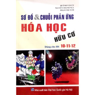 Sách - sơ đồ & chuỗi phản ứng hóa học hữu cơ