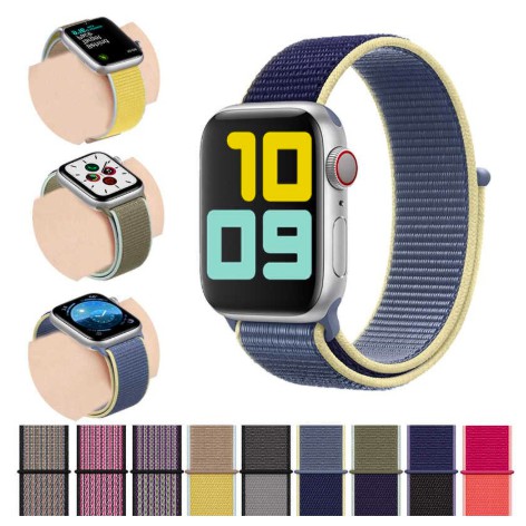 [Khuyến Mãi] Dây đeo đồng hồ Apple Watch Nylon cao cấp Series 5/4/3/2/1