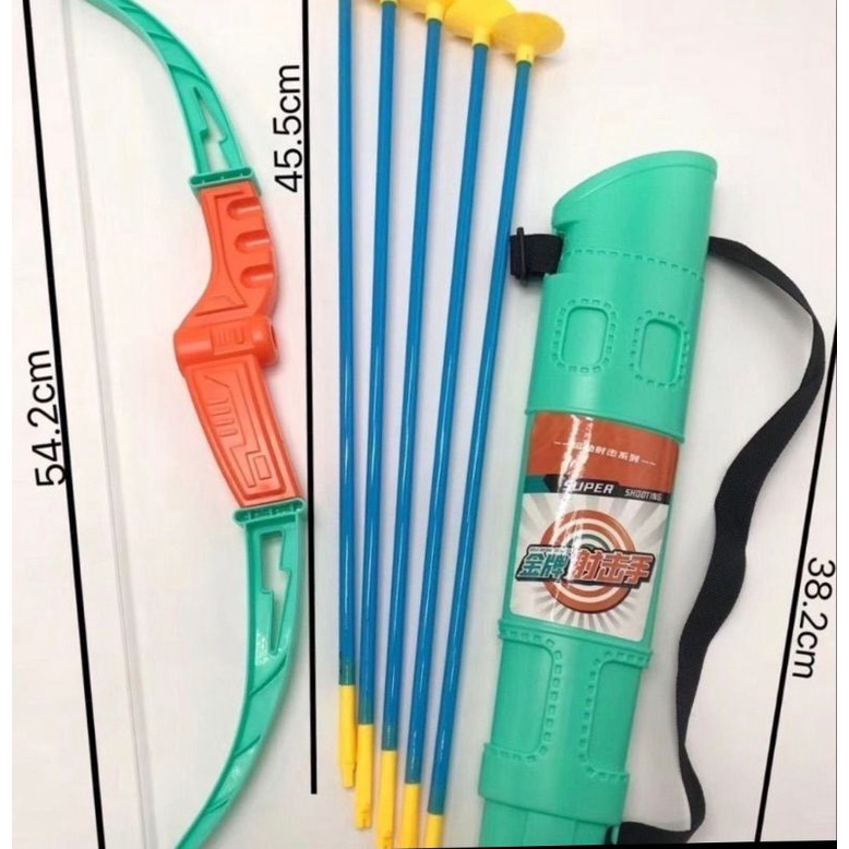 Cung Tên Cho Bé Bắn Dính Tường Loại To