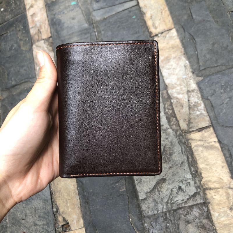 Ví Nam Da Bò NAPPA DA THẬT Đốt Không Cháy  Bảo Hành 24 Tháng Không Tróc Nổ Da Khi Sử Dụng