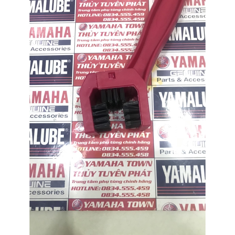 Bàn chải chài vệ sinh sên-xính sử dụng các loại xe số