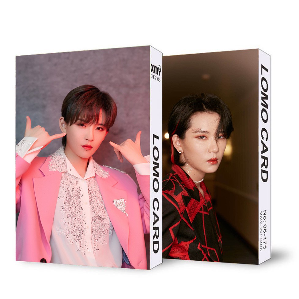 ( không kèm hộp ) Hộp ảnh lomo IN HÌNH Lâm Nhất 30 tấm idol thần tượng kpop cpop