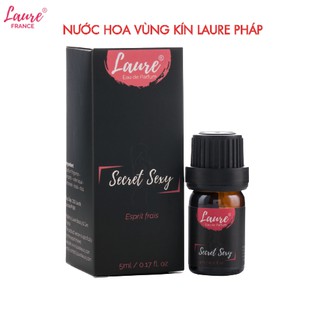 Nước hoa vùng kín Laure Secret Sexy 5ml Chính Hãng