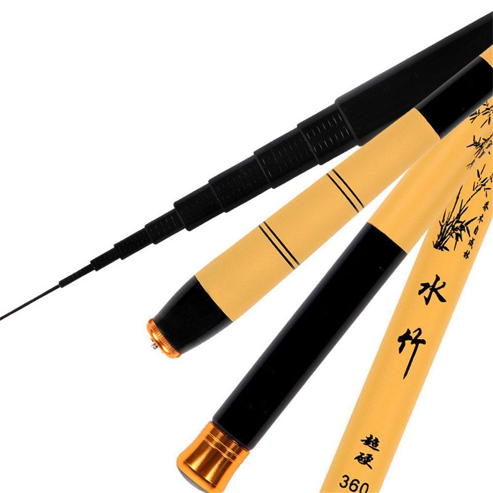 Cần câu cá mini MMULCK bằng sợi carbon siêu nhẹ có thể thu gọn tiện dụng