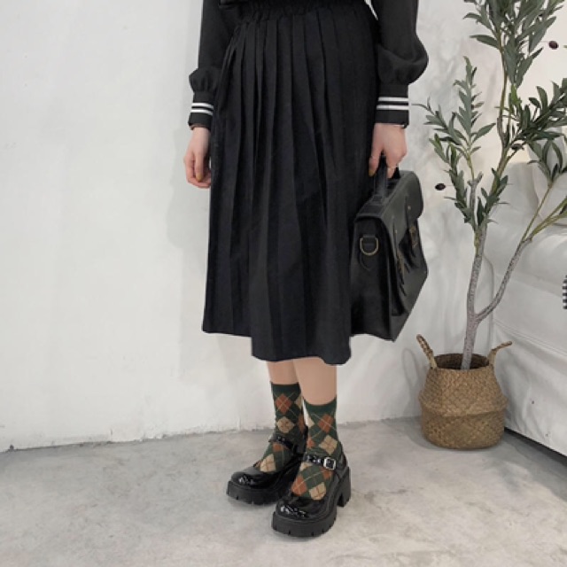 Giày Lolita Đế Cao Ulzzang  - Kèm ảnh thật