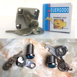 Khoá tủ móc, đẩy Evergood