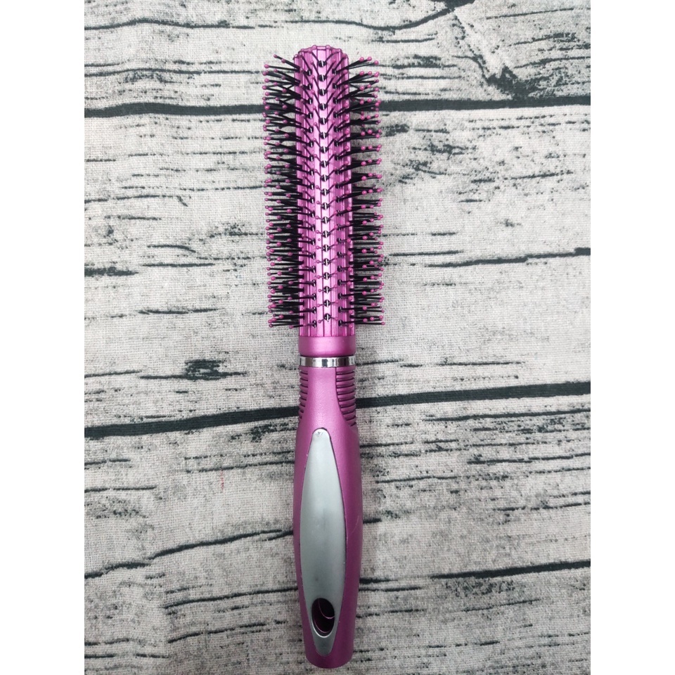 Lược Gai Bạc Tròn Chải Tóc Rối, Bới Tóc, Massage Tóc, Tạo Kiểu Cho Tóc Uốn Yongdang