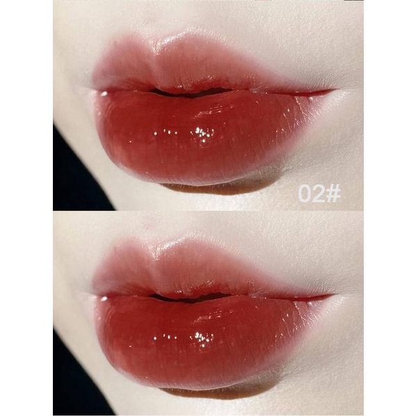 [Hàng mới về] Son môi có dưỡng HERORANGE lâu trôi đổi màu theo nhiệt độ thời trang cho nữ