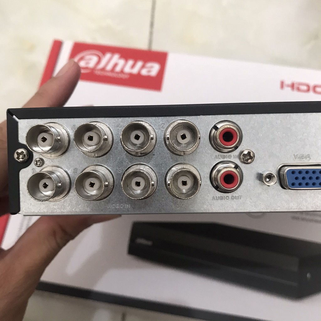 Đầu ghi hình dahua XVR1A08 8 kênh chính hãng giá rẻ