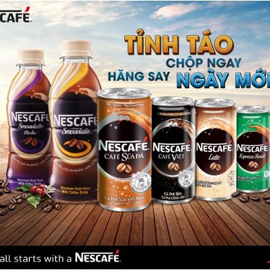 Cà phê uống liền Nestle Latte (180ml)