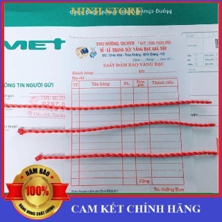 [FREESHIP THANH LÝ] Chỉ đỏ trơn may mắn tài lộc