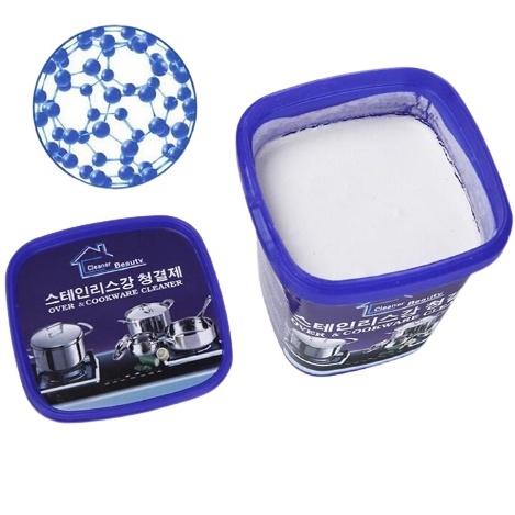 Kem tẩy xoong, nồi inox đa năng xuất khẩu Hàn Quốc 101213