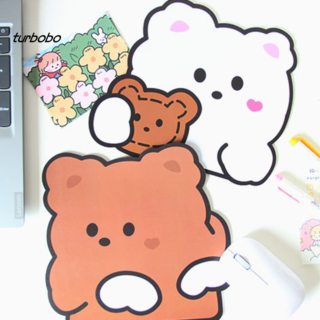 Miếng lót chuột máy tính chống trượt họa tiết hoạt hình dễ thương