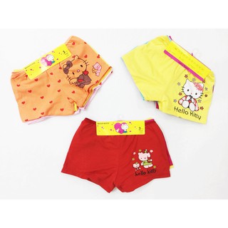 Set 9 quần sịp đùi bé gái siêu mềm mịn