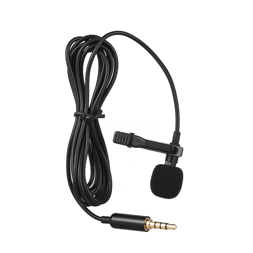 Microphone dạng kẹp Andoer EY-510A cao cấp tiện dụng