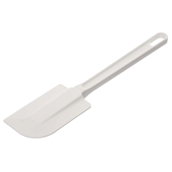 Phới trộn Spatula trắng size nhỡ 34 cm 8041