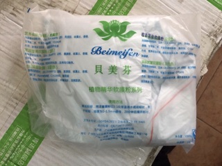 Bột đắp mặt nạ bạc hà 1 kg