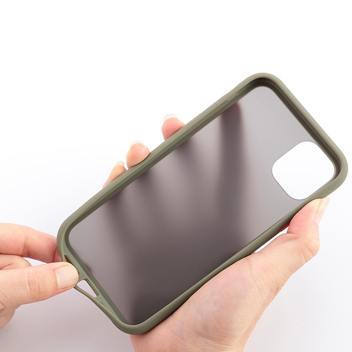 Ốp lưng IPhone Nhám- Chống Vân tay Mặt lưng 12/12pro/12Pro max/13/13pro/13promax, Ảnh shop chụp TimShop