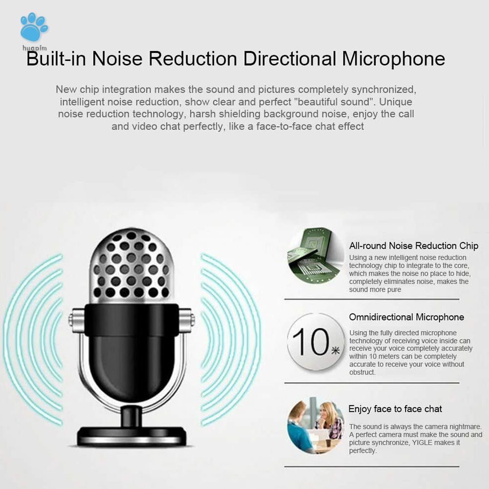 Webcam Kèm Mic Cho Máy Tính Laptop | BigBuy360 - bigbuy360.vn