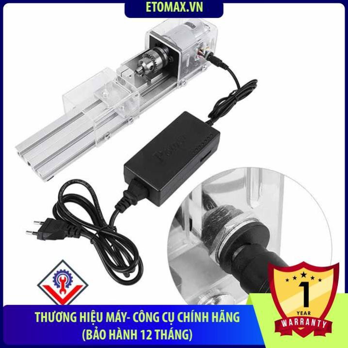 Máy tiện mini DIY V1 ( ETOMAX )